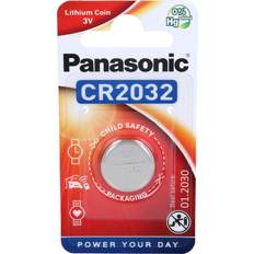 Panasonic Connect 30663 Coin Cell Battery CR2032 3v 12 Cards