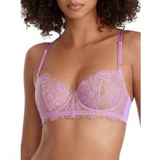 Skarlett Blue Entice Balconette Bra - Purple