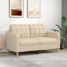 Mobili vidaXL creme Sofa