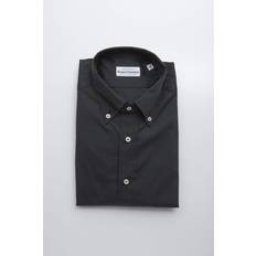 Robert Friedman Gray Cotton Shirt IT44
