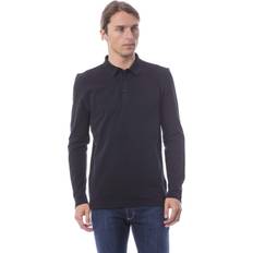 Verri Black Cotton Polo Shirt