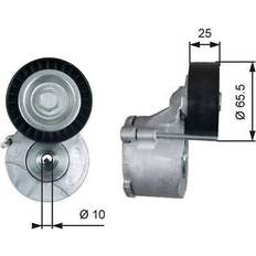 Moottorin osat Gates T39281 Kiristysrulla Moniurahihna PowerGrip