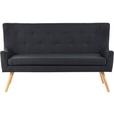 Beliani Sofaer Beliani polstret Sofa 2 personers