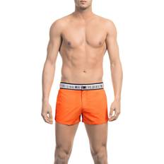 Men - Polyamide Swimwear Bikkembergs Orange Polyamide Swimwear