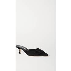 Manolo Blahnik Zapatos Mules "maysale" De Ante