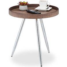 Relaxdays D'Appoint Ronde HxD 42x78 cm Table Basse 78cm