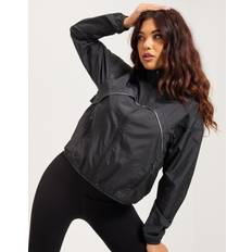 Casall Overtøj Casall Women's Visible Wind Jacket, L, Black
