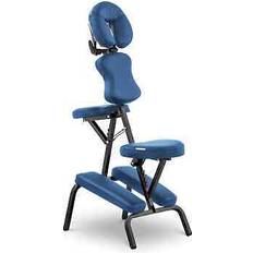 Massage chair Physa Folding massage chair portable massage chair 130kg montpellier blue