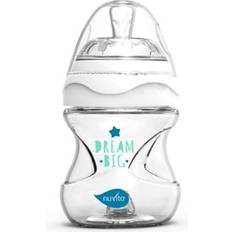 Nuvita Sutteflasker Nuvita nuvita Babyflaske Anti Colic Glass Collection med innovativ sutteflaske 140 ml i hvid 140ml