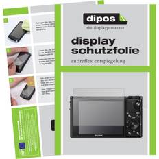 Dipos schutzfolie sony cyber-shot dsc-rx100 matt displayschutzfolie folie