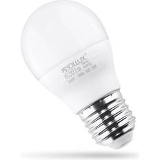 Sollux Loft46 LED-Lampe mit E27-Fassung 3000K durchsichtig