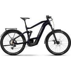 750 Wh E-Mountainbikes Haibike Adventr FS 11 2023/2024 Midnight/Copper Gloss