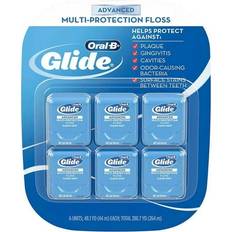 Dental Floss & Dental Sticks Oral-B Glide Advanced Multi=Protection Floss 6-pack