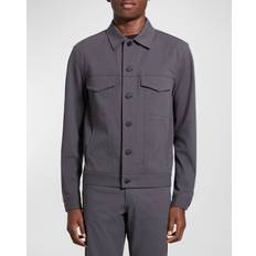 Theory Men Jackets Theory Gray River Jacket