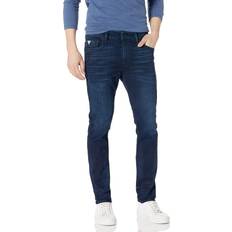 White Jeans Guess Tapered Jeans Blue