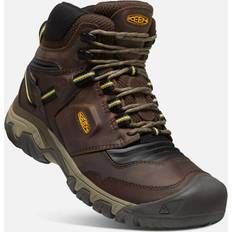 Keen Homme Chaussures Keen Ke Ridge Flex Mid M-coffee Bean - Yellow Male