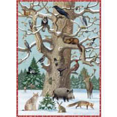 Caramelos Calendarios de Adviento Coppenrath Verlag Adventskalender Tiere im Winter (S)