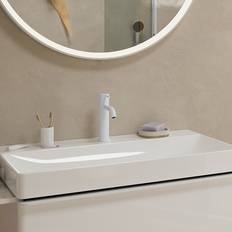 Vit Tvättställsblandare Hansgrohe Tecturis S 110 Tvättställsblandare Vit Blå, Vit