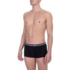 Bikkembergs Black Cotton Underwear