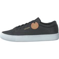 Tretorn 45 Zapatillas Tretorn Tournament Leather Black/White Unisex