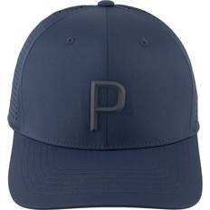 Puma Accessories Puma Men's Tech P Snapback Cap Navy Blazer ONE_SIZE