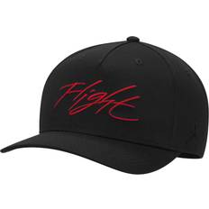 Jordan Accessories Jordan Clc99 Flight Snap Back Cap - Black/Rot/Schwarz