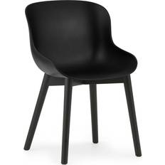 Normann Copenhagen Eg Køkkenstole Normann Copenhagen Hyg Spisebordsstol Sort Egetræ 84 x 54 x 46 cm Køkkenstol
