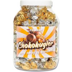 Chokokugler Karamel 6 Guld/sølv