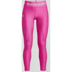 Loose Byxor Barnkläder Under Armour Girls' HeatGear Leggings Pink