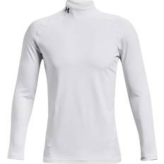 Under Armour ColdGear Fitted Men's Mock - White