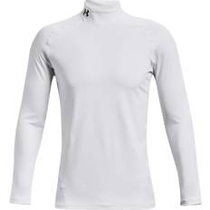 Golf - Men Base Layers Under Armour Maglietta ColdGear Uomo - White