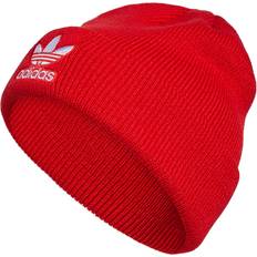 Adidas Red Beanies Adidas Red White One