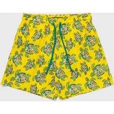 Giallo Costumi da Bagno Vilebrequin MAHINA SWIMSHORTS men Swimwear Yellow in Taglia