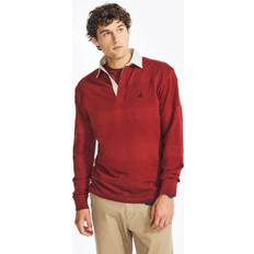 Rugby Polo Shirts Nautica Long-Sleeve Rugby Polo Shirt