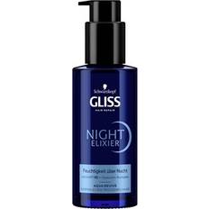 Schwarzkopf Hårolier Schwarzkopf Gliss Night Elixir Aqua Revive 100ml