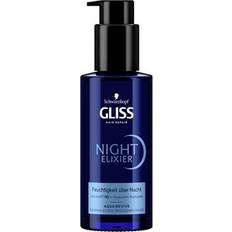 Schwarzkopf Hair Oils Schwarzkopf Kur Haarpflege Haarkur Night Elixier Aqua Revive 100ml