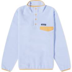 Patagonia LW Synch Snap-T Fleecepullover pale periwinkle