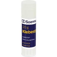 Papierkleber Soennecken Soennecken Klebestift 5881 20g für Papier/Pappe/Fotos