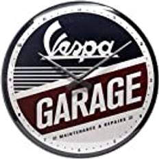 Nostalgic Art 51090 Retro Vespa garage Väggklocka