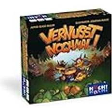 Brætspil Huch Vernusst nochmal Familienspiel, für 2 bis 4 Spieler, ab 8 Jahren