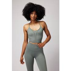 Seamless Tank Tops Spiritual Gangster Thea Seamless Crop Tank