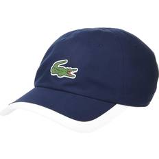 Lacoste Unisex Caps Lacoste Unisex SPORT Contrast Border Lightweight Cap One Blue One