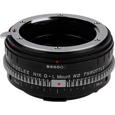 Adaptateurs de monture d'objectif vente Fotodiox Vizelex ND Throttle with Nikon Lens Mount Adapter