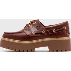 Zapatos bajos Timberland Stone Street 3 Eye Bootsschuh - Marrón/Caramelo