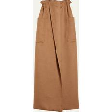Max Mara Carbone skirt cammello