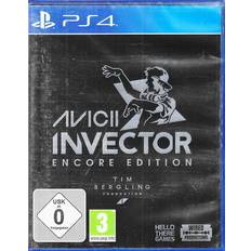 PlayStation 4-Spiele AVICII Invector Encore Edition PS4 USK: 0