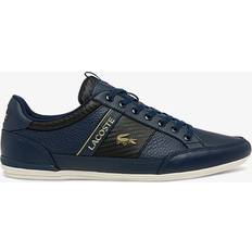 Lacoste Men Sneakers Lacoste mens Chaymon Sneaker, Navy/Black