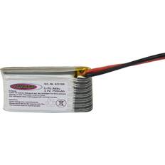 Jamara RC Tillbehör Jamara 423109 Litiumpolymerbattery 3.7V 750mAh