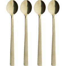 Beige Kahvilusikat Raw Cutlery Cafe Latte 21.6 cm 4 pcs