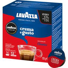 Lavazza A Modo Mio Crema E Gusto 120g 16pcs 1Paquet